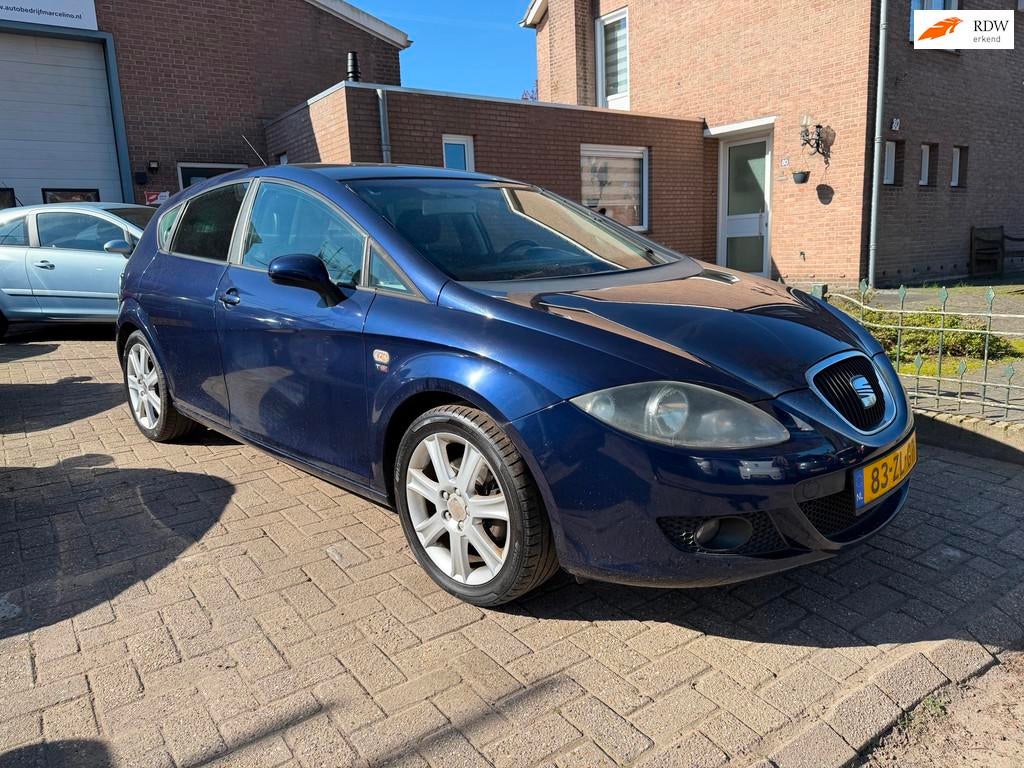 Seat Leon 1.8 TFSI Streetstyle, Auto's, Seat, Voorwielaandrijving, Gebruikt, 1295 kg, 4 cilinders