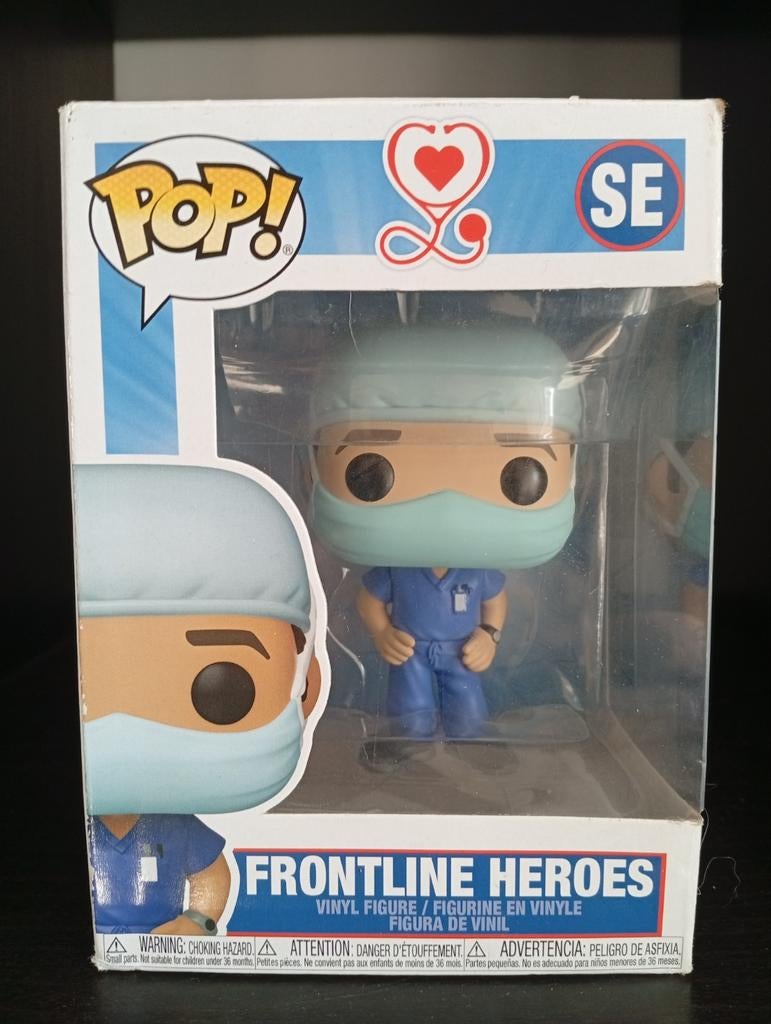 Funko Pop! Frontline Heroes - Dokter (Special Edition), Ophalen of Verzenden, Zo goed als nieuw