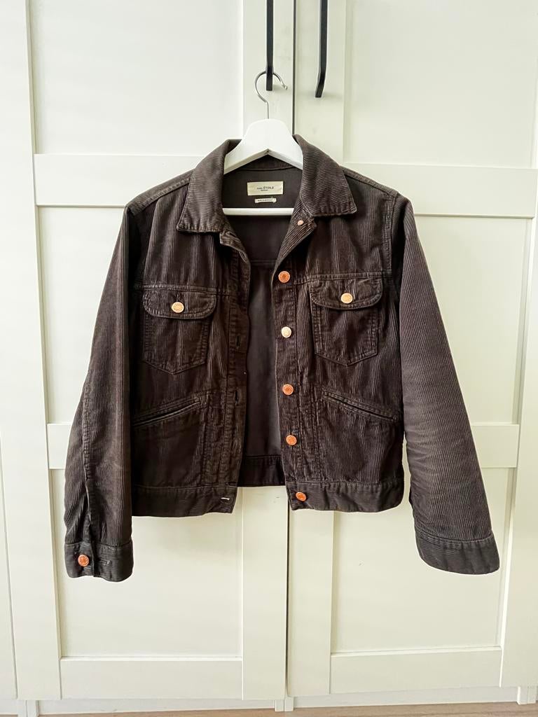 Isabel Marant Etoile Corduroy Jacket, Kleding | Dames, Ophalen of Verzenden, Gedragen, Maat 38/40 (M), Bruin