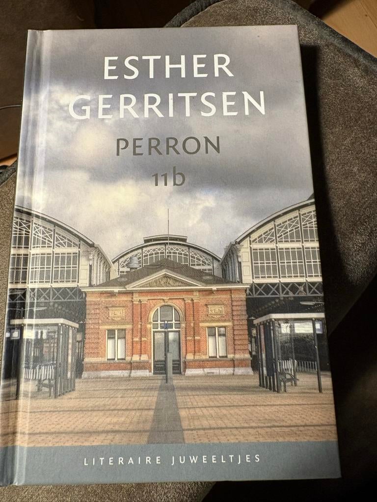 Perron 11b - Esther Gerritsen (Literaire Juweeltjes), Ophalen of Verzenden, Zo goed als nieuw, Nederland