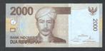 Bankbiljet - Indonesië 2000 Rupiah 2015 - UNC., Ophalen of Verzenden, Zuidoost-Azië, Los biljet