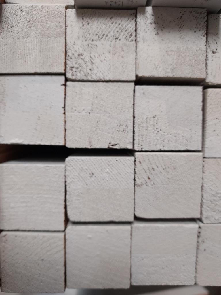 Ceder balkjes 38x38, Ophalen, 25 tot 50 mm, Overige typen, Nieuw