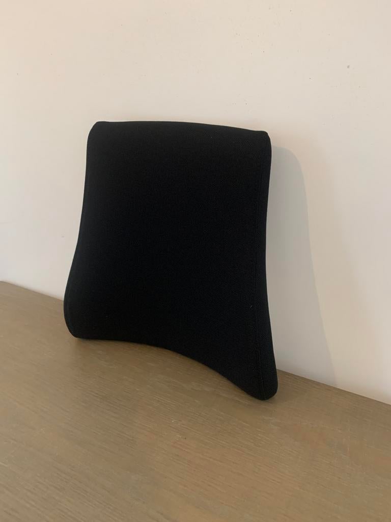 Opnieuw stofferen BMA Axia bureaustoel, Huis en Inrichting, Bureaustoelen, Ophalen, Nieuw, Zwart