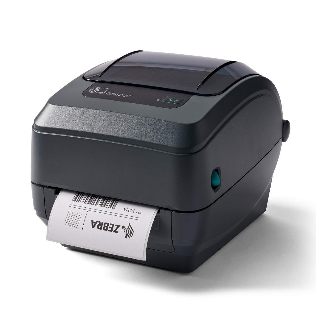 Zebra GK420t Labelprinter USB Barcode Verzendlabels, Ophalen, Gebruikt, Etiket, Zebra