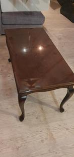 Elegante Queen Anne-stijl salon tafel, Huis en Inrichting, Ophalen, 100 tot 150 cm, 50 tot 100 cm, Minder dan 50 cm