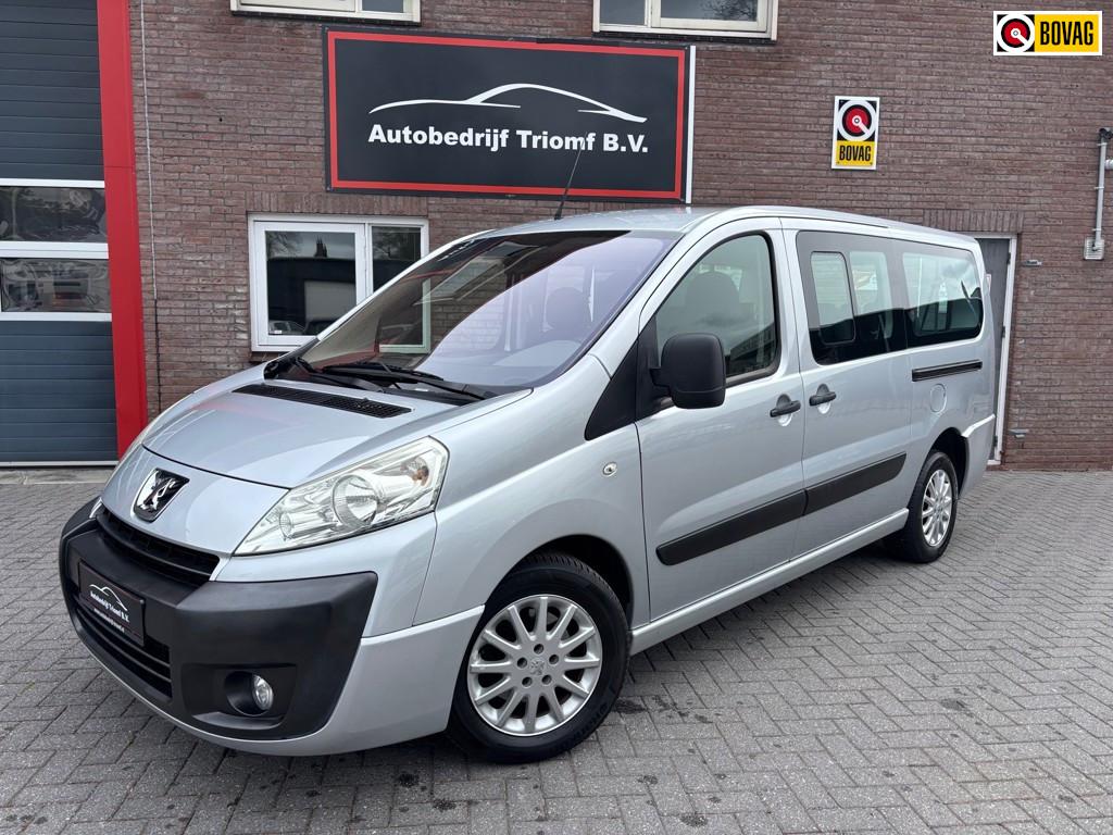 Peugeot Expert Combi 9 PERSOONS - BENZINE - AIRCO - CRUISECO, Auto's, Voorwielaandrijving, Stof, Gebruikt, 2000 kg