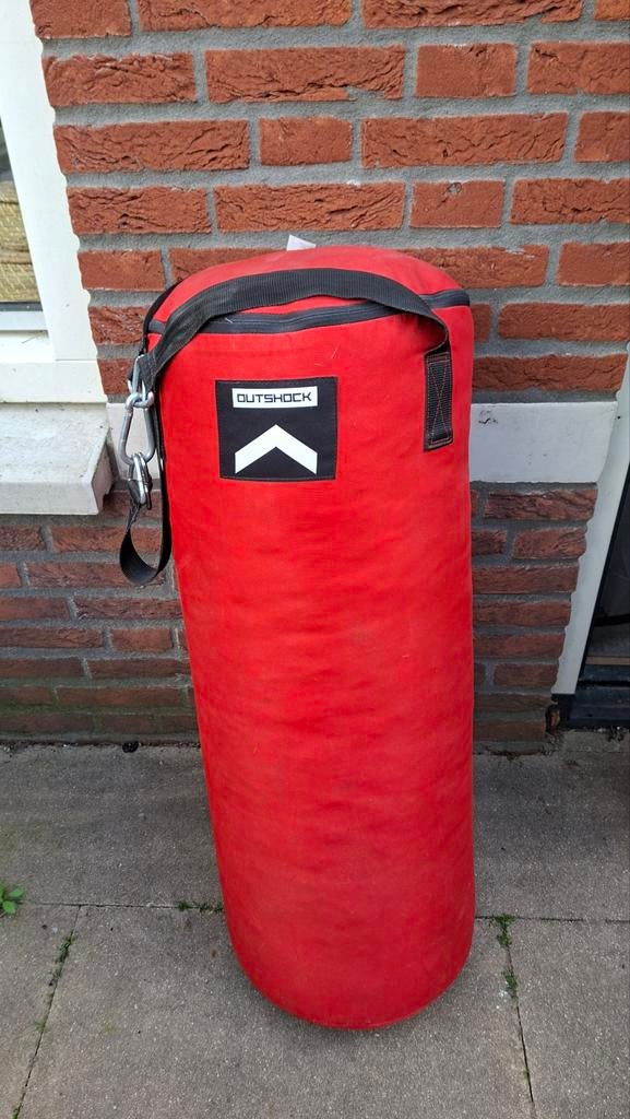 Boxzak Outshock, Ophalen, Zo goed als nieuw, Bokszak