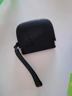 Zwart siliconen hondensnoephoesje met polsbandje, Ophalen of Verzenden, Kat