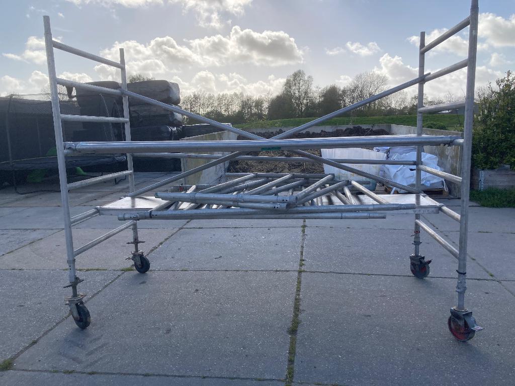 Rolsteiger 305 m br, Ophalen of Verzenden, Gebruikt, Rolsteiger of Kamersteiger, 5 meter of hoger