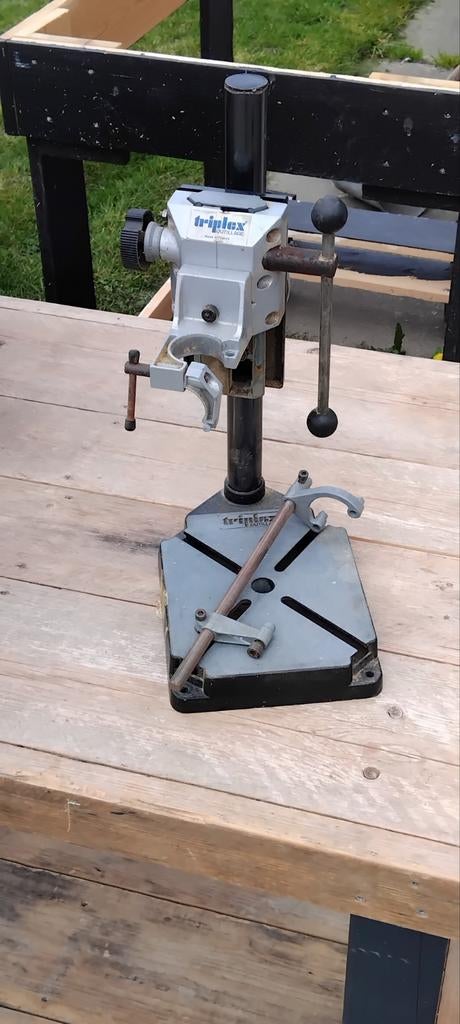 Triplex Boorstandaard - Gebruikt, Ophalen of Verzenden, Gebruikt, Kolomboormachine