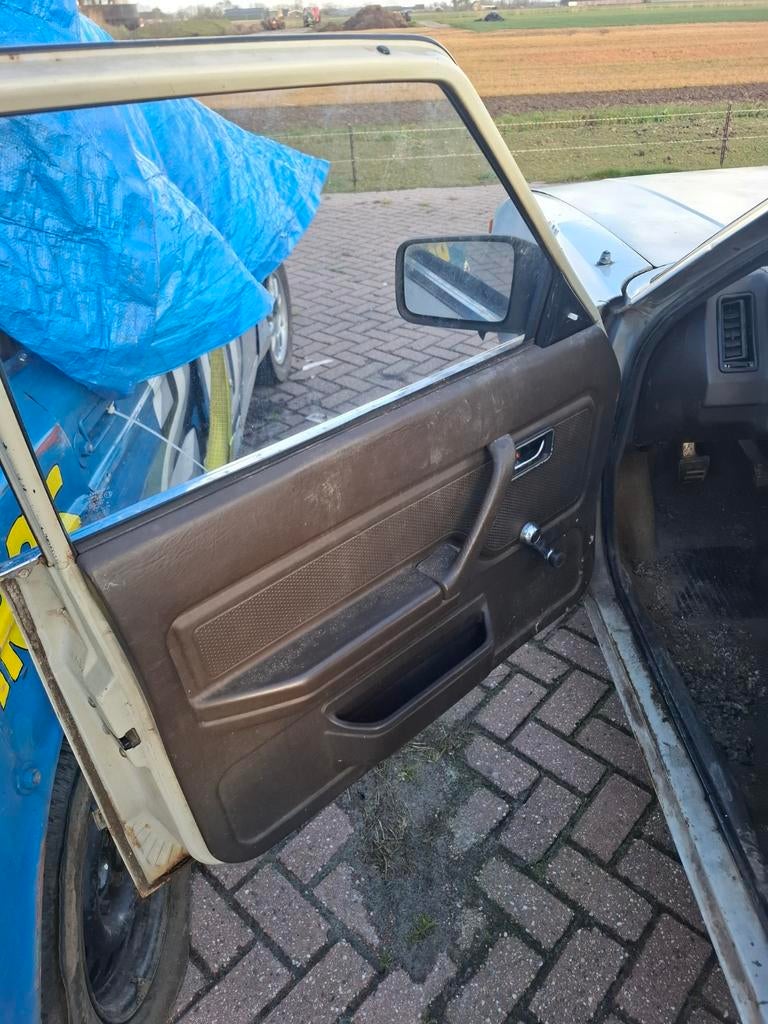 Ford Granada MK2 Deurkaarten Bruin - Redelijk Nette Staat, Auto-onderdelen, Ophalen, Ford