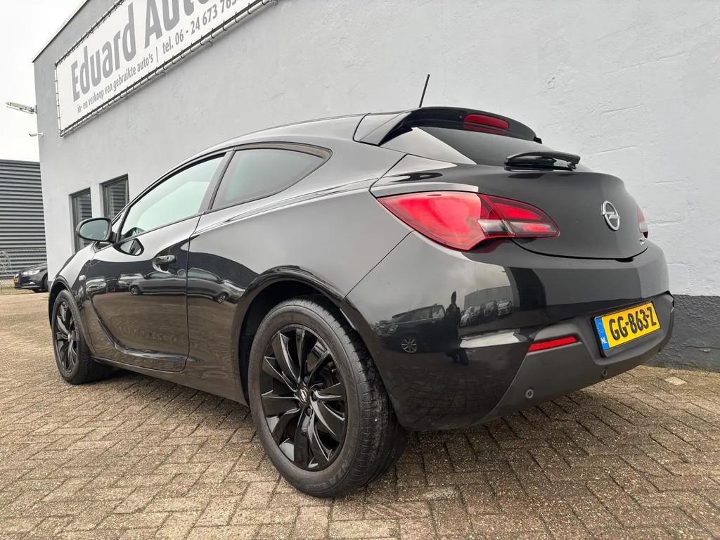 Opel Astra GTC 1.4 Turbo Sport € 9.450,00, 1350 kg, Gebruikt, 4 cilinders, 700 kg