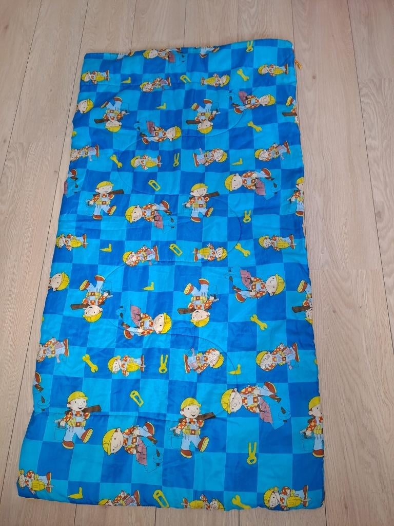 Kinderslaapzak Bob de Bouwer, Caravans en Kamperen, Slaapzakken, Ophalen, Zo goed als nieuw