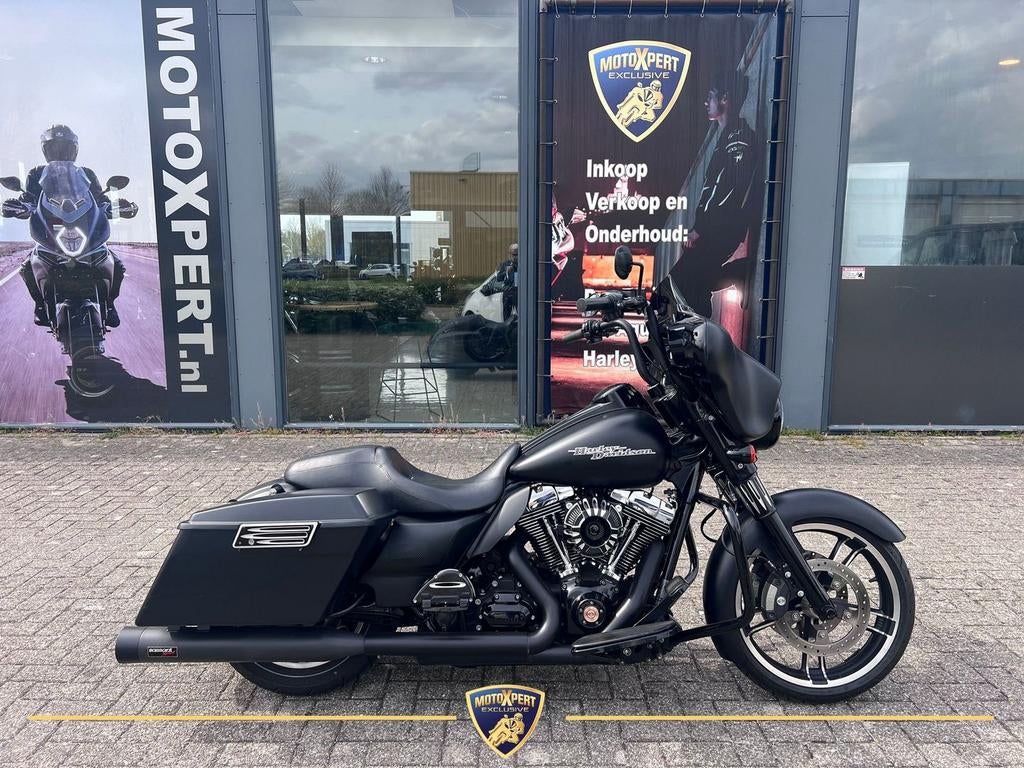 HARLEY-DAVIDSON STREET GLIDE FLHX 103 (bj 2011) ABS | CC, Motoren, Motoren | Harley-Davidson, 1688 cc, 2 cilinders, HARLEY-DAVIDSON
