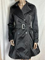 HERNO trenchcoat maat it 44 ( valt mt 38), Verzenden, Zo goed als nieuw, Maat 38/40 (M), Zwart