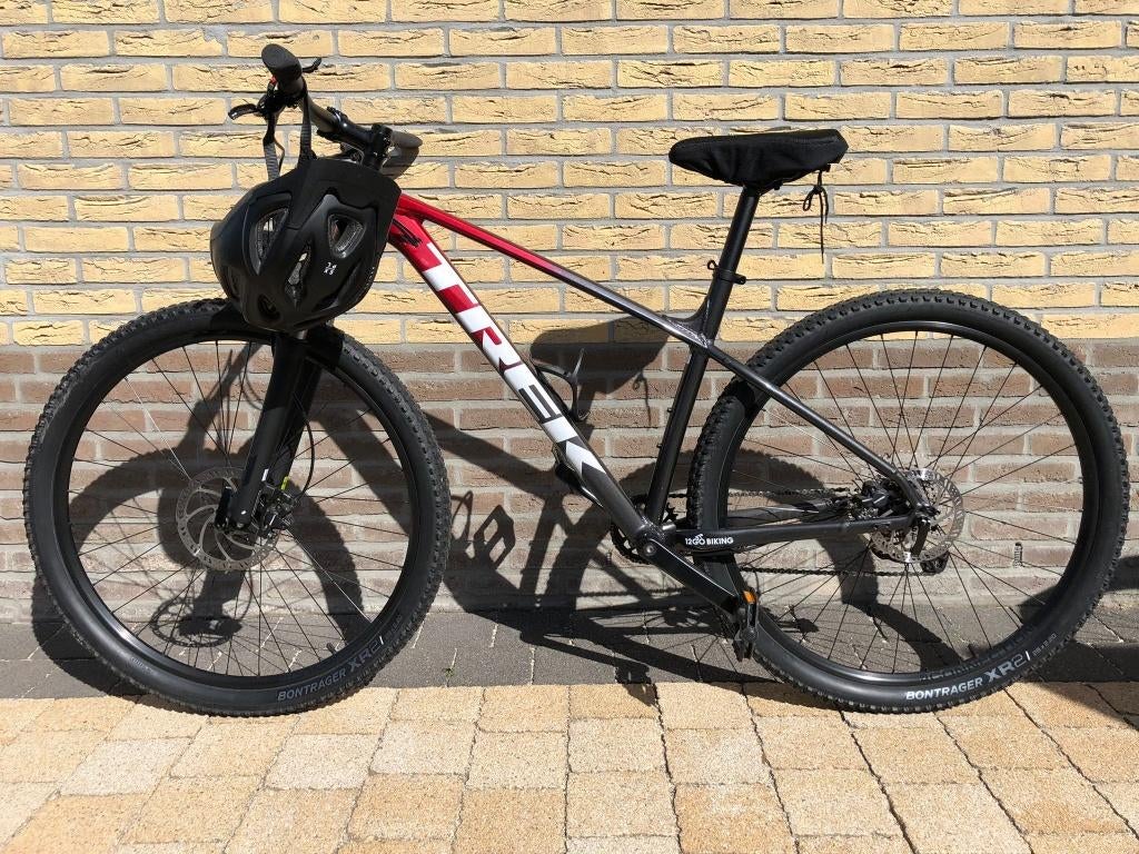 Trek Marlin 6 mountainbike maat L, Fietsen en Brommers, Ophalen, Hardtail, Heren, Zo goed als nieuw