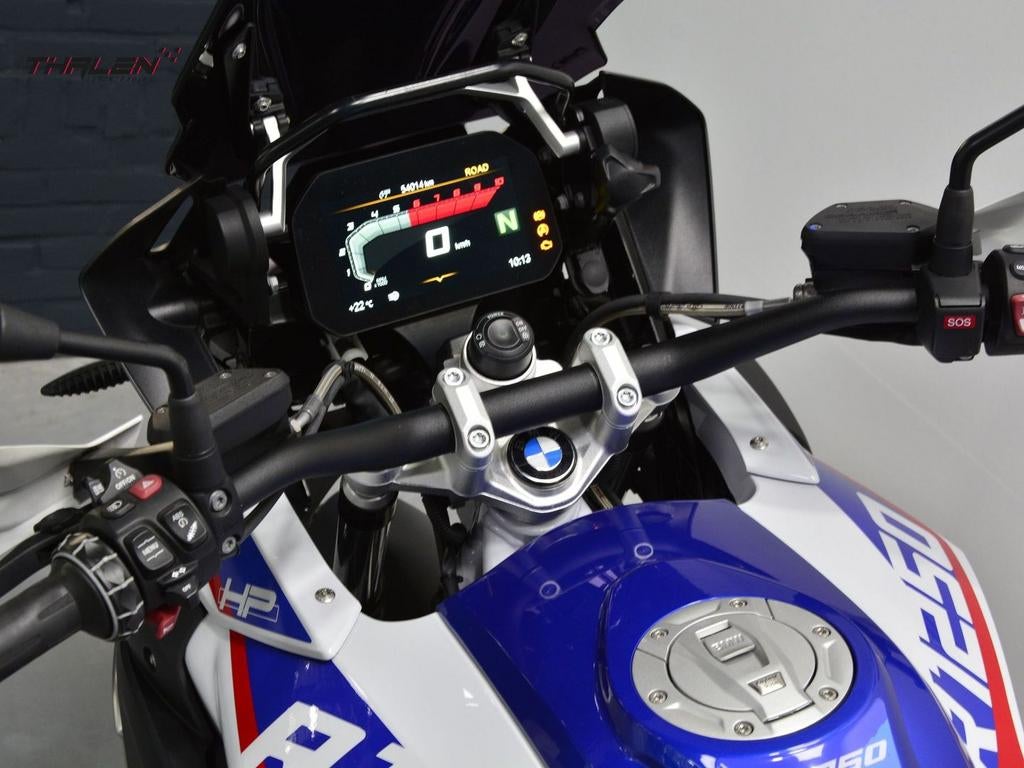 BMW R 1250 GS HP (bj 2019) km54000, 2 cilinders, 1254 cc, Motorrijbewijs A, Bedrijf