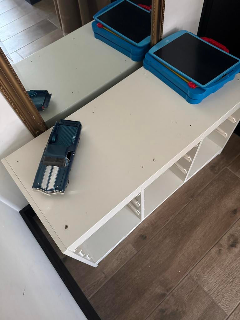 IKEA Trofast kast - Wit opbergmeubel voor speelgoed, Ophalen of Verzenden, Gebruikt