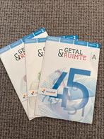 Wiskunde A antwoordenboeken Getal & Ruimte HAVO 4-5 (12e ed., Boeken, Ophalen, Zo goed als nieuw, HAVO, Wiskunde A