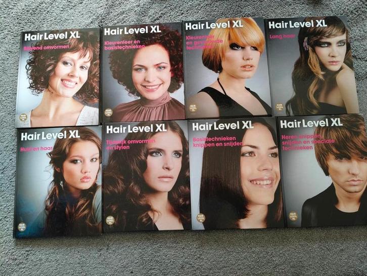 Hair Level XL boekenpakket - Kappersopleiding, Boeken, Overige Boeken, Gelezen, Ophalen of Verzenden