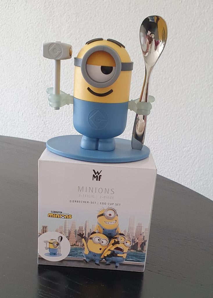 Minions eierdop set, Ophalen of Verzenden