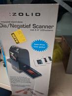 Zolid Dia/Negatief Scanner met 2.4" LCD-scherm, Diascanner, Gebruikt, Ophalen of Verzenden, Zolid