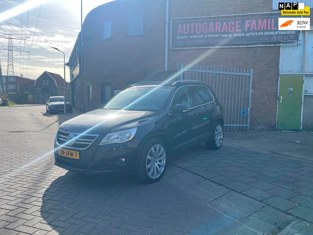 Volkswagen Tiguan 1.4 TSI Sport&Style 4Motion, 13 km/l, Gebruikt, 4 cilinders, Zwart