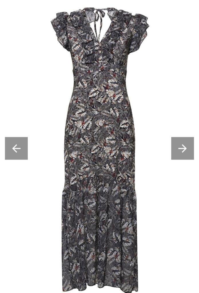 Jurk Tessa Koops maat 40/42, Kleding | Dames, Jurken, Overige kleuren, Maat 42/44 (L), Ophalen of Verzenden, Zo goed als nieuw