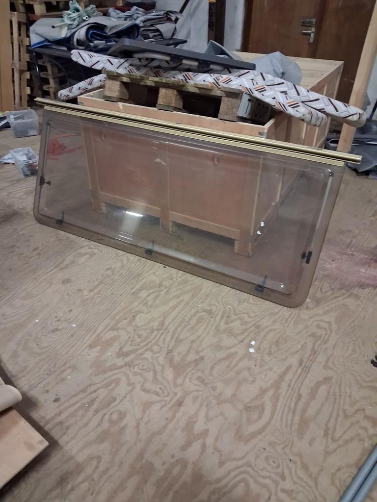 Caravan raam 180x74 cm, Caravans en Kamperen, Caravan accessoires, Ophalen