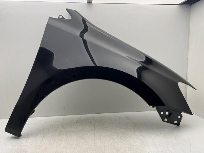 Scherm rechts-voor van een Volkswagen Polo (LC9X), Auto-onderdelen, Gebruikt, -, Volkswagen, -