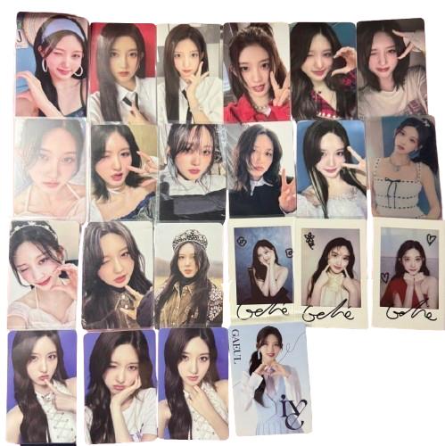 ive gaeul photocard, Ophalen of Verzenden, Zo goed als nieuw, Aziatisch