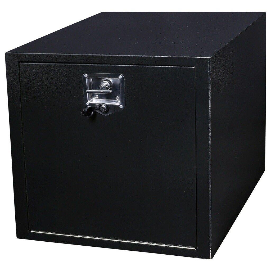 Onderbouwkist vrachtwagen zwart gecoat small, Verzenden