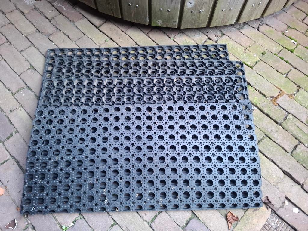 Verschillende stalmatten