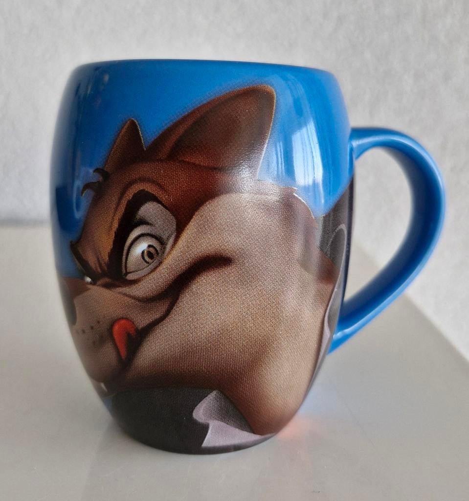 Efteling senseokopje Wolf, Verzamelen, Efteling, Ophalen of Verzenden, Zo goed als nieuw, Gebruiksvoorwerp
