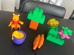 Duplo disney 5945 Winnie the Pooh picnic, Ophalen of Verzenden, Zo goed als nieuw, Complete set, Duplo