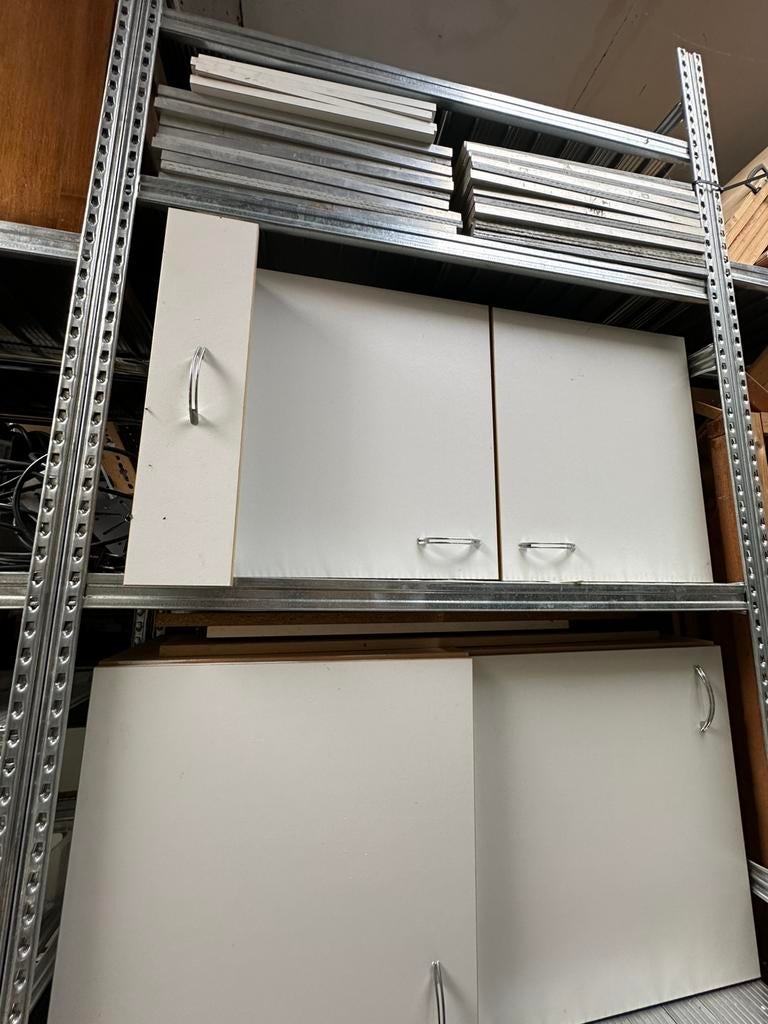 Keukenkastjes diversen, Ophalen, Gebruikt