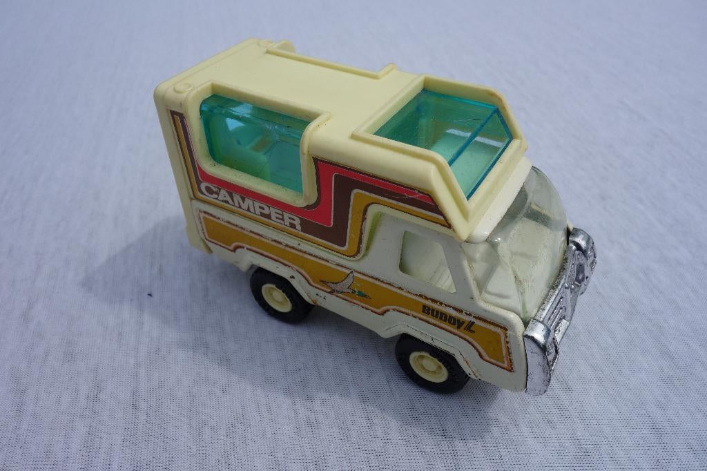 Camper speelgoed auto, Kinderen en Baby's, Speelgoed | Speelgoedvoertuigen, Ophalen of Verzenden