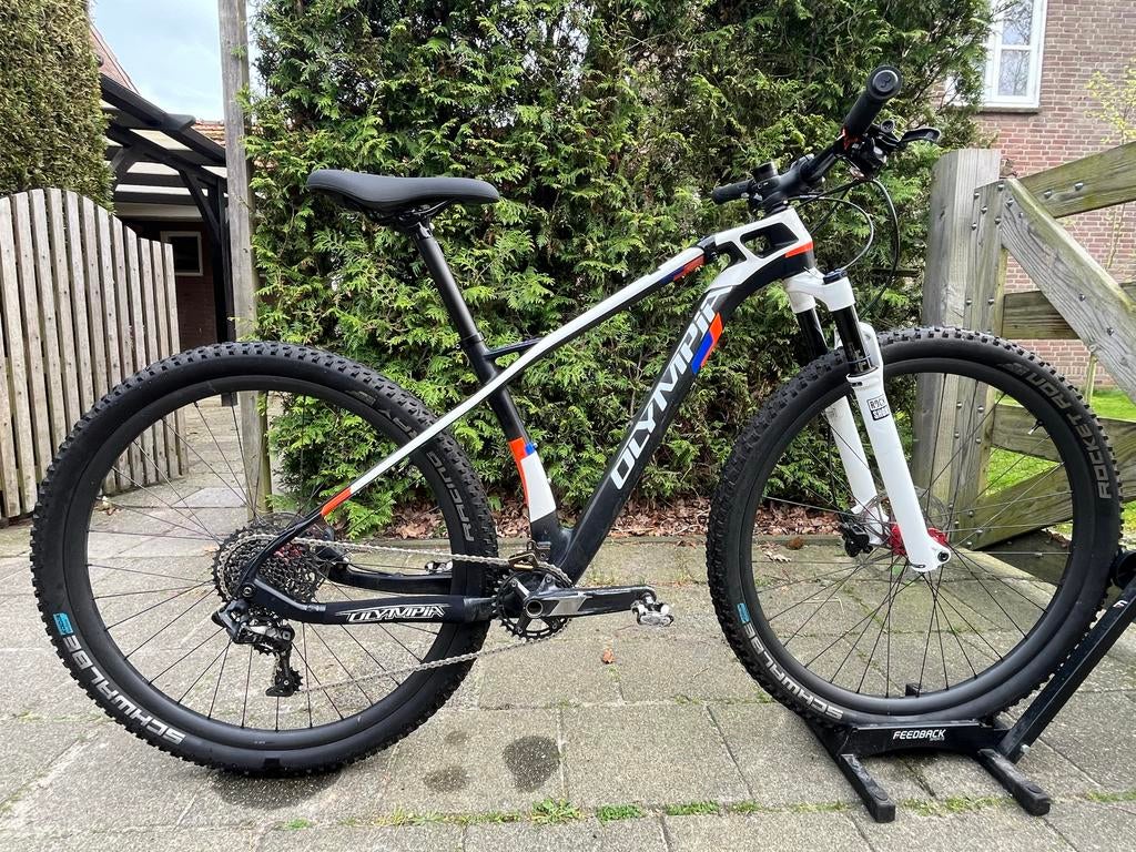 Olympia F1 maat S, Fietsen en Brommers, Fietsen | Mountainbikes en ATB, Gebruikt, Overige merken, Minder dan 45 cm, Hardtail, Ophalen