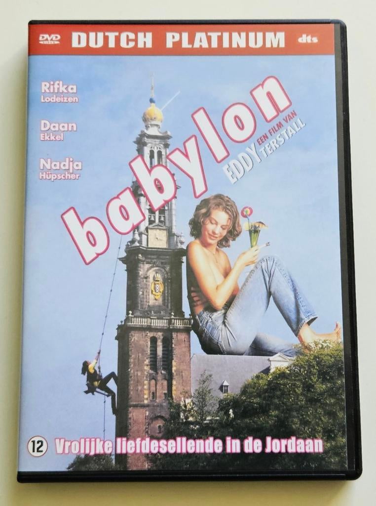 Babylon DVD - Eddy Terstal, Cd's en Dvd's, Dvd's | Komedie, Zo goed als nieuw, Romantische komedie, Vanaf 12 jaar, Ophalen of Verzenden
