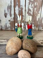 Vintage haasjes uit Ertsgebergte, Antiek en Kunst, Ophalen of Verzenden