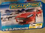 scalextric SPORT V12 SUPERCARS  1: 32, Overige merken, Ophalen of Verzenden, Elektrisch, Racebaan