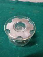 theelichthouder D.E. voor theepot, Ophalen of Verzenden