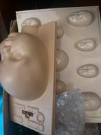 Knutsel hoofdjes - mallen voor poppen of figuren, Hobby en Vrije tijd, Knutselen, Ophalen of Verzenden, Gebruikt, Gereedschap of Toebehoren