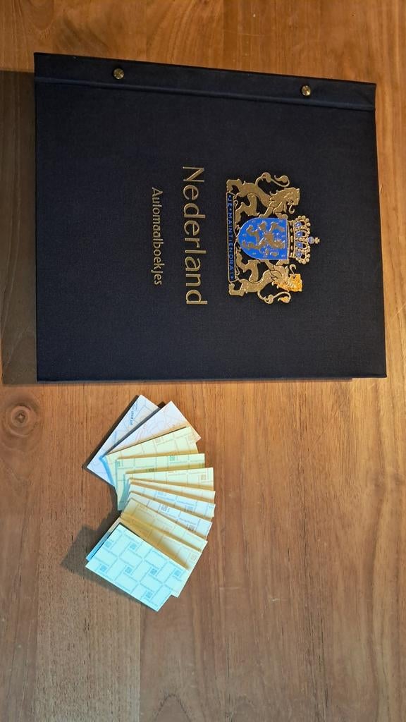 Nederland Automaatboekjes in DAVO Postzegelverzameling, Postzegels en Munten, Postzegels | Nederland, Ophalen of Verzenden, Na 1940