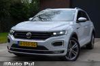Volkswagen T-Roc 1.5 TSI Sport Business R Line Automaat/Navi, Auto's, Volkswagen, Stof, 4 cilinders, 150 pk, Wit