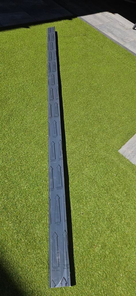 Daktrim antraciet metaal, Ophalen, Nieuw, Minder dan 10 m², Overige typen