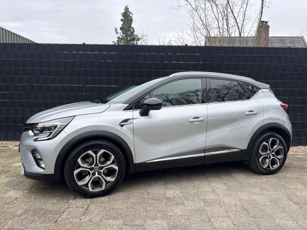 Renault CAPTUR 1.6 ET PH 160 INTENS **hybride//LM//DAB**, Auto's, Automaat, 77 km/l, Gebruikt, Huisgarantie