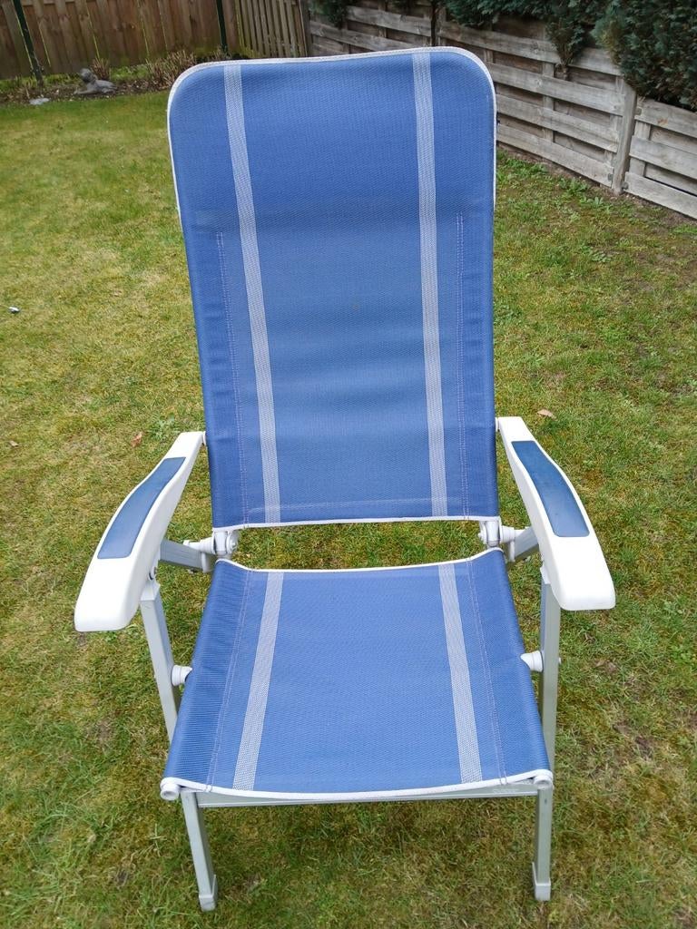 Freelife campingstoel, Ophalen, Zo goed als nieuw, Campingstoel