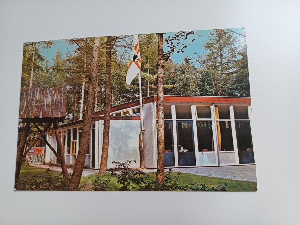 Ansichtkaart Appelscha Recreatiecentrum Roggeberg, Ophalen of Verzenden, 1960 tot 1980, Ongelopen, Friesland