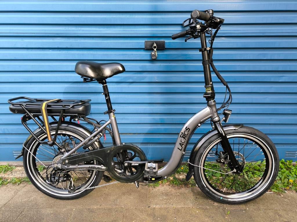2x Splinter Nieuwe Lacros Ambling Elektrische Vouwfietsen, 20 inch of meer, Versnellingen, Ophalen of Verzenden, Zo goed als nieuw